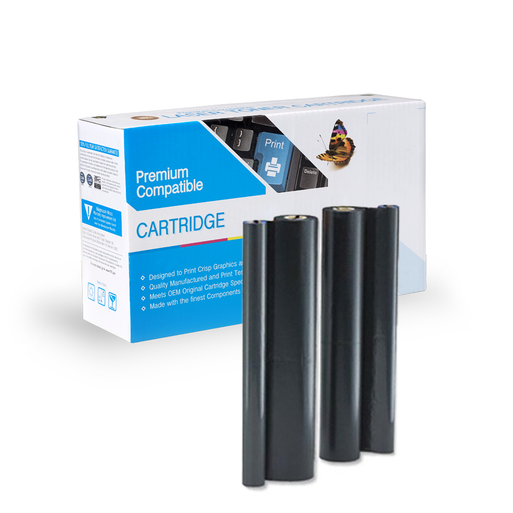 Brother Compat Refill Rolls For PC-401 & 501 (Box of 2)
