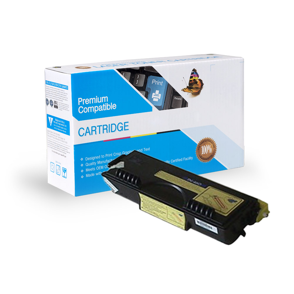 Brother TN430/460/560/570/6300/7600 Compatible Toner- Black