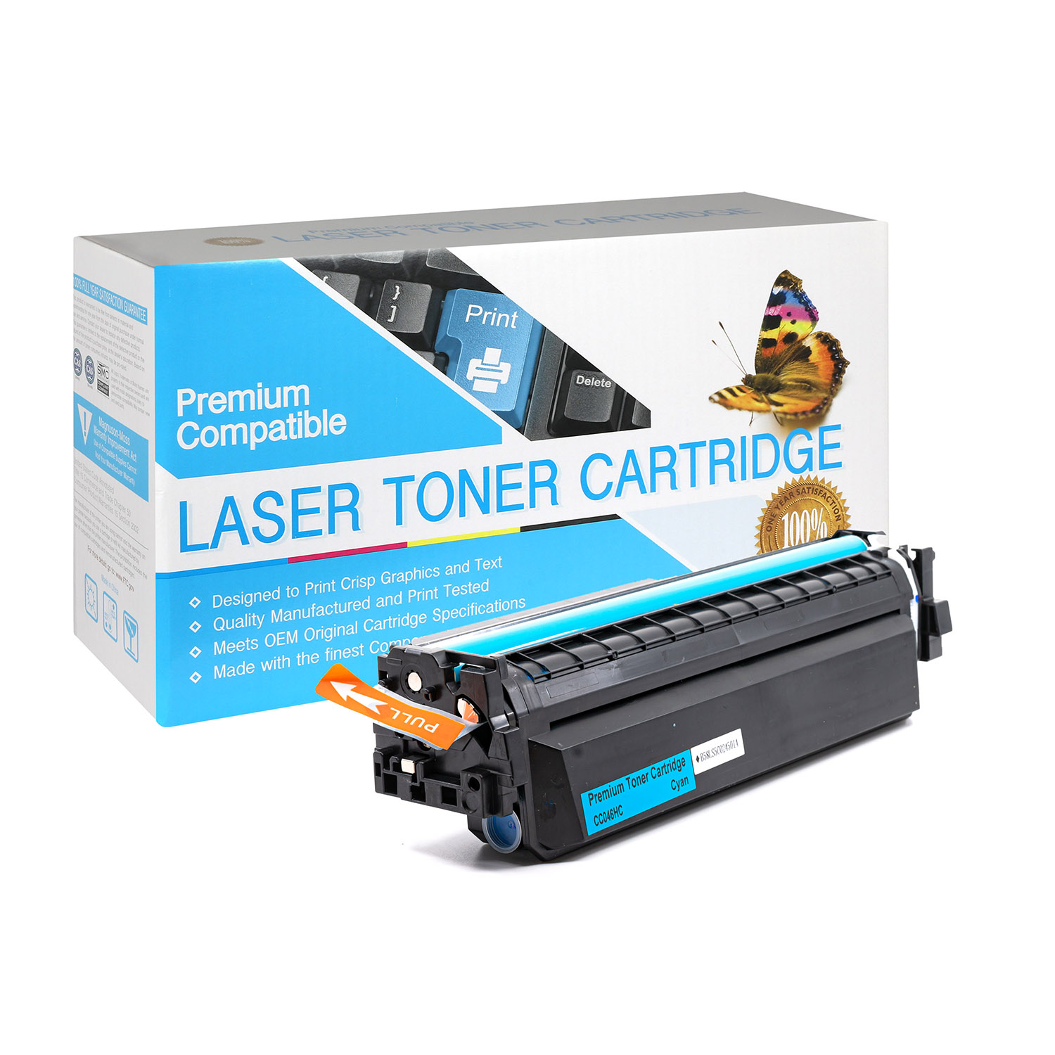 Canon Compatible Toner 046H, Cartridge 046 Hi-Capacity