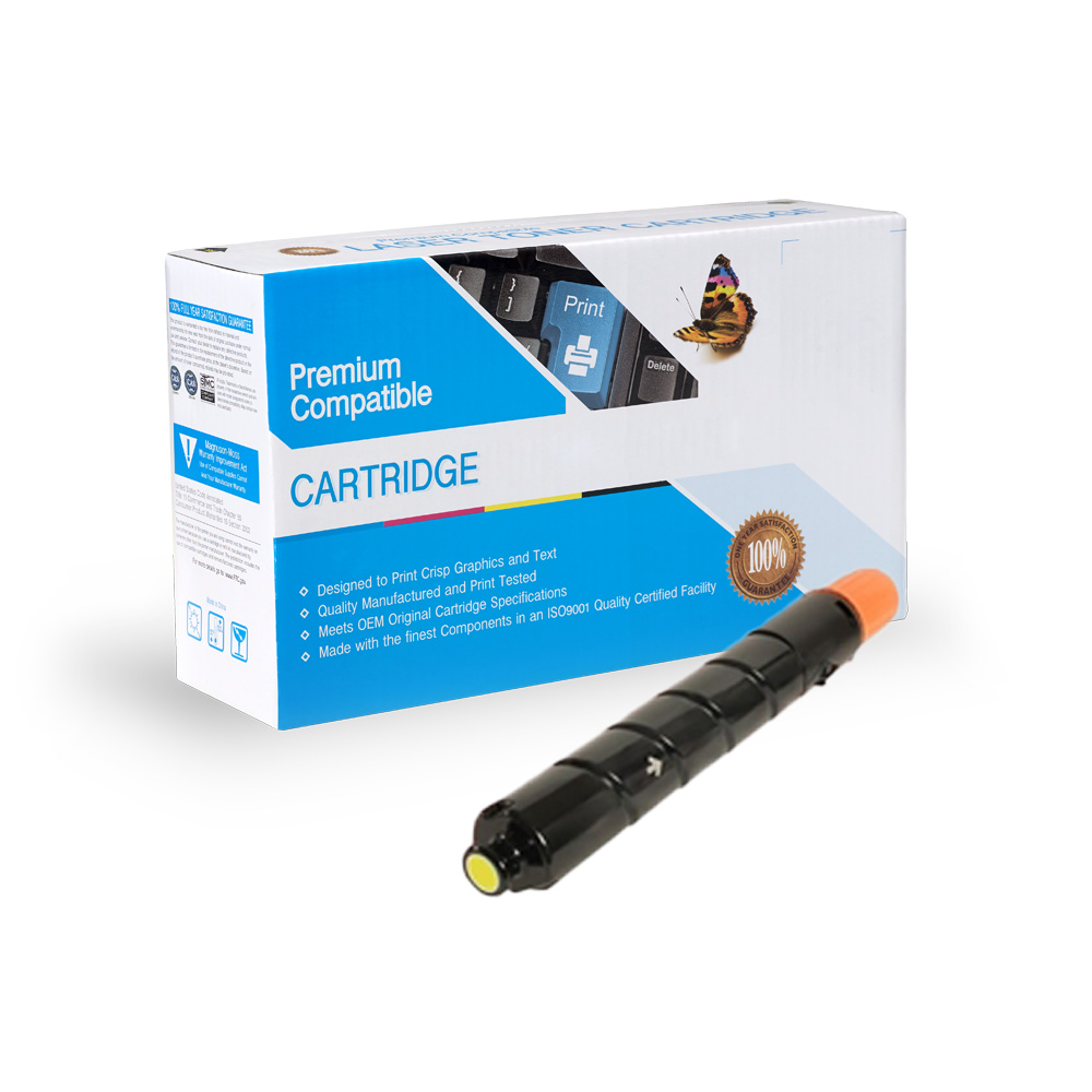 Canon GPR-31 Compatible Toner- Yellow