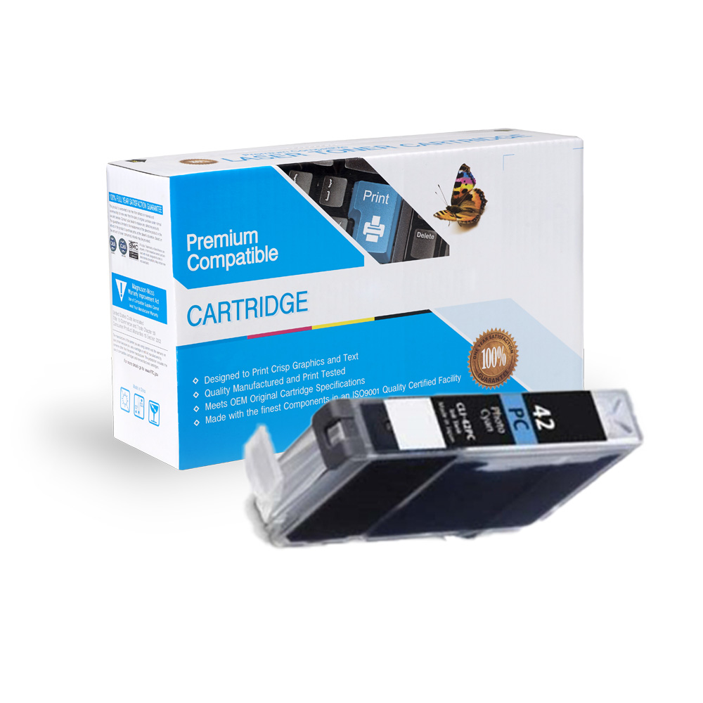 Canon CLI-42PC Compatible Inkjet Photo Cyan