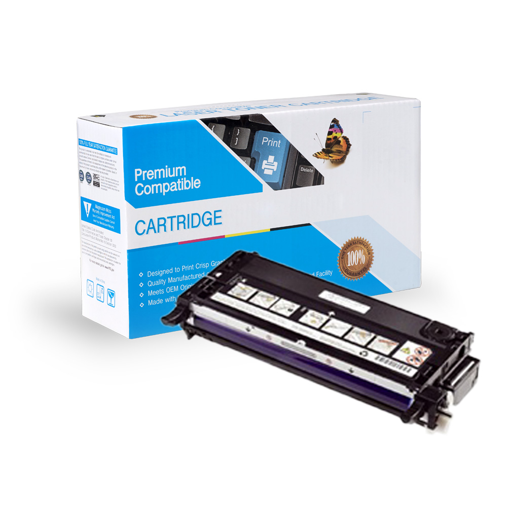 Dell 330-1197 Compatible Black High Capacity Toner Cartridge