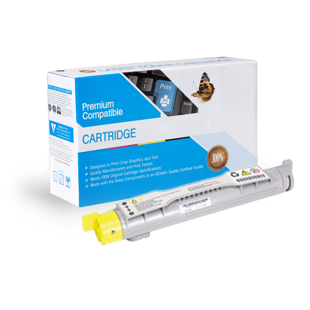 Dell 310-7895 Compatible Yellow Toner Cartridge
