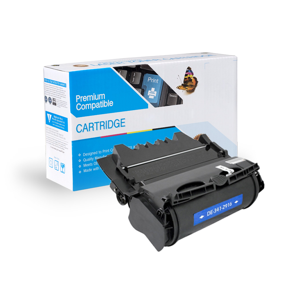 Dell 310-7238, 341-2939 Compatible High Cap Black Toner