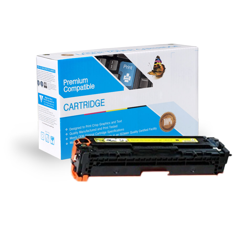 HP CE322A (HP 128A) Yellow Colorsphere Print Cartridge 