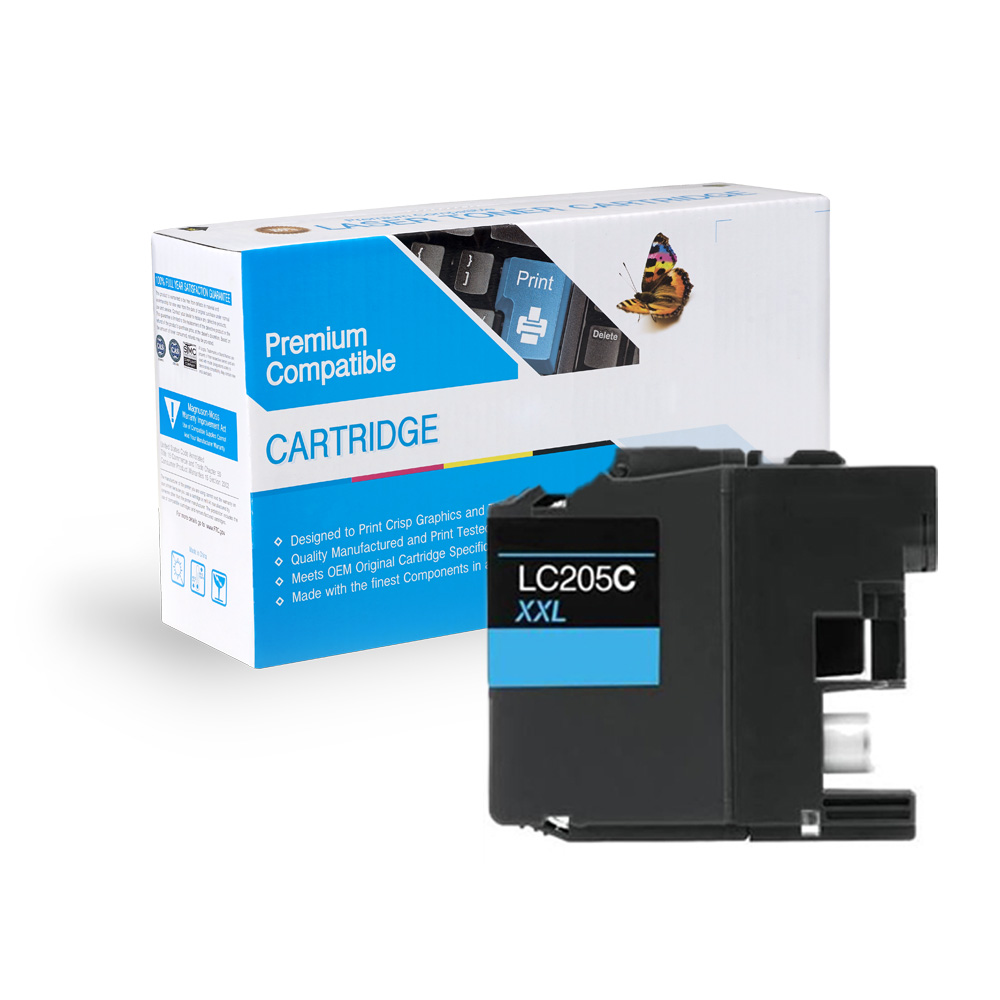 Brother Compatible  LC205C