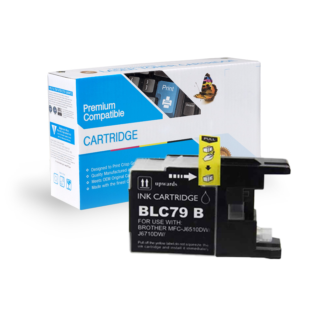 Brother Compatible  LC79BK