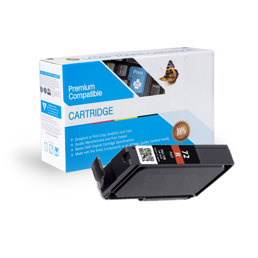 Canon PGI-72R Compatible Inkjet Red