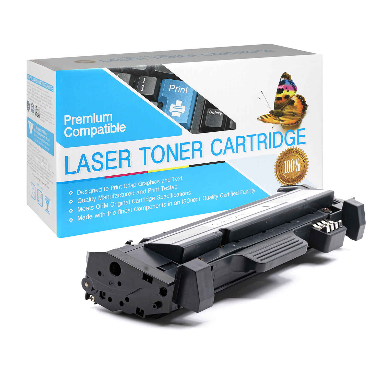Samsung MLT-D116L Compatible Black Toner Cartridge