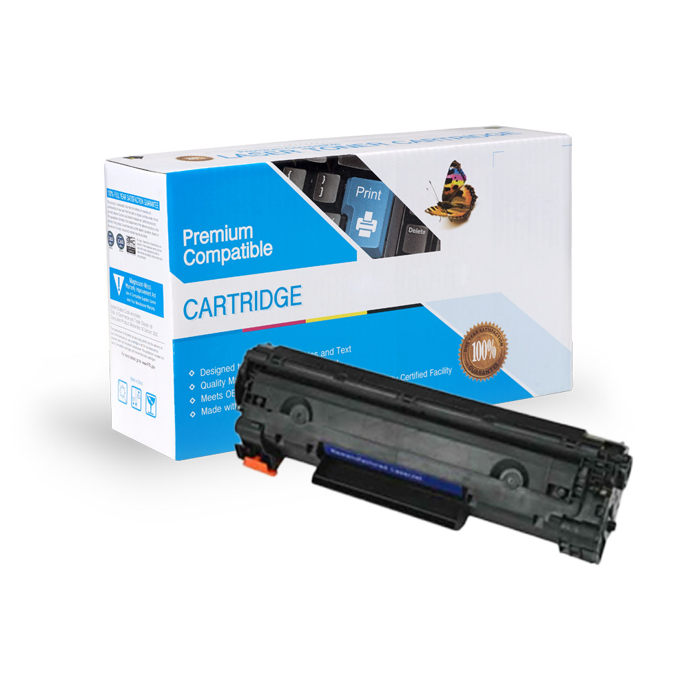 HP CE278A (HP 78A) Black Laser Toner Cartridge compatible 
