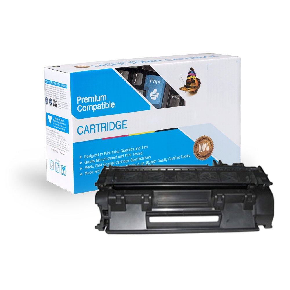HP CE505X (HP 05X) Black Toner Cartridge 