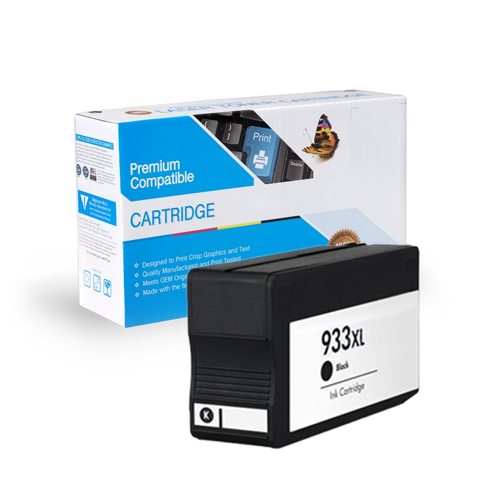 HP CN053AN (HP 932XL) Black Inkjet Cartridge 