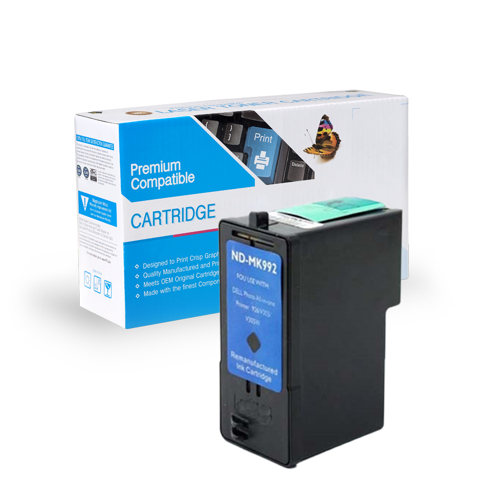 Dell Remanufactured Ink Cart MK992 (Series 9) (MW175)