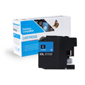 Brother LC105C Compatible Cyan Ink Cartridge